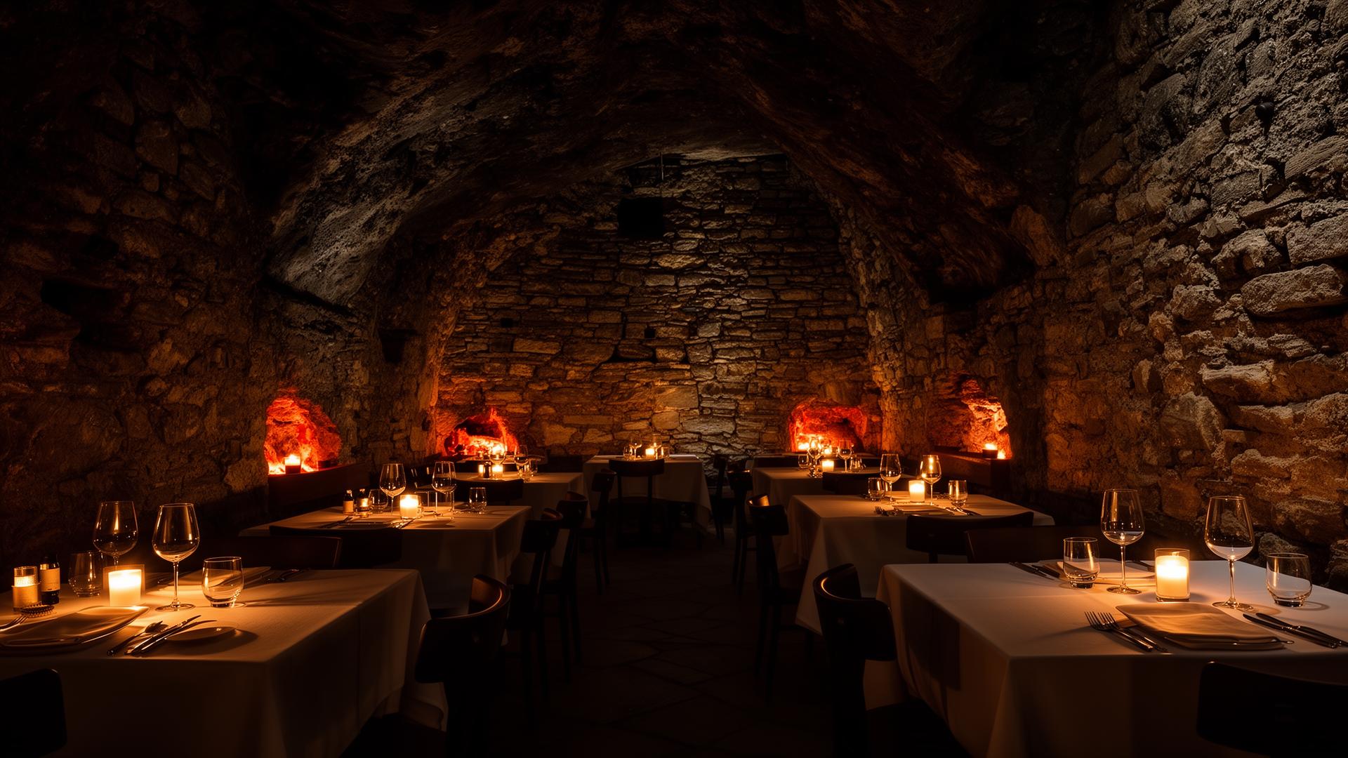Stone interior